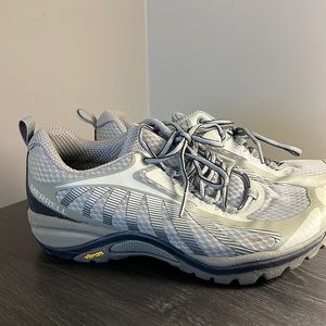Merrell women's hiking shoes.